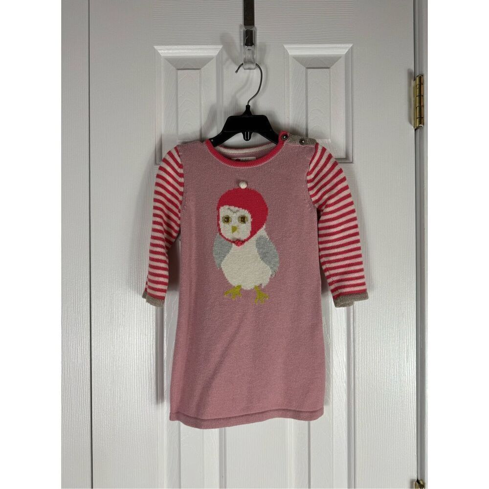 Baby Boden Girls Sweater Dress Size 18/24m